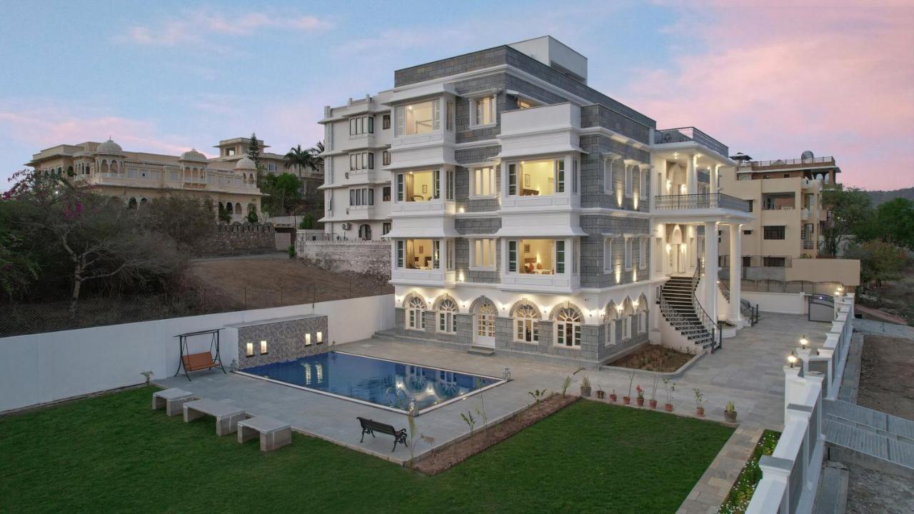 Boheda Manor - Luxury Retreat Otel Udaipur Dış mekan fotoğraf